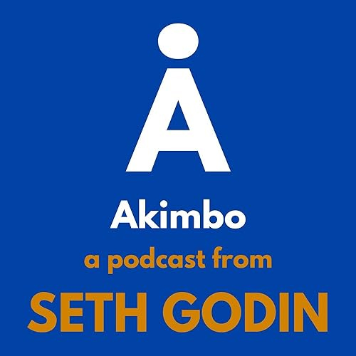 A cover of an audiobook by Seth Godin